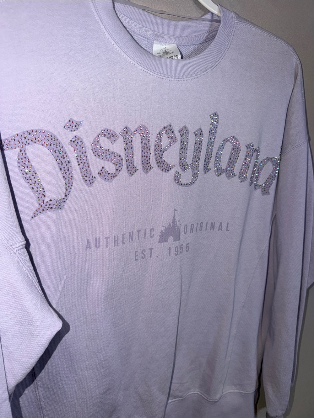 Disneyland Lilac Spirit Jersey - Picture 2 of 8